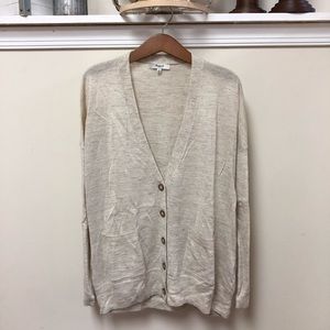 Madewell Open Front Cardi